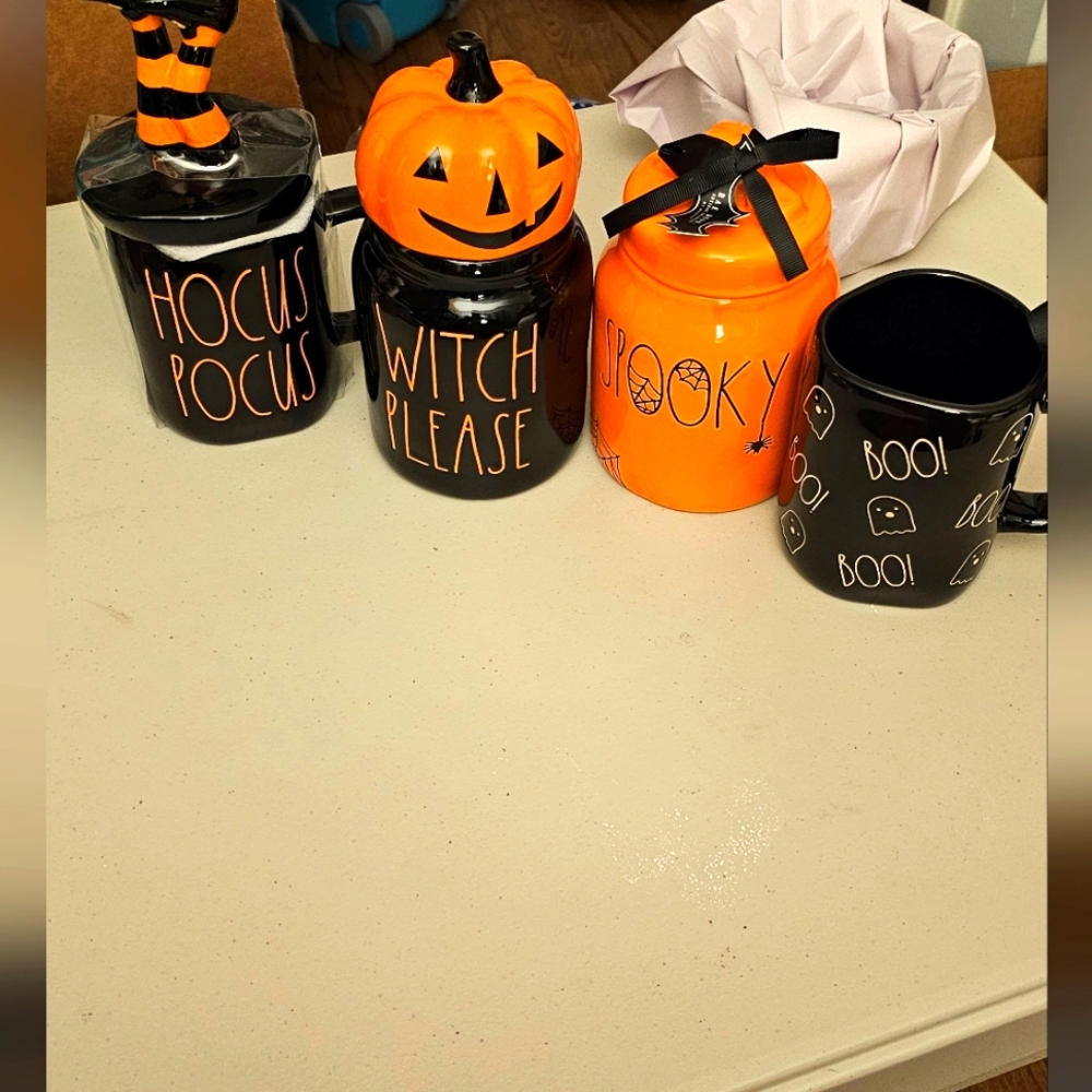 Rae Dunn Halloween bundle